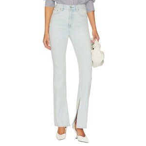 Pistola Alexa High Rise Split Flare Jeans Locals Vintage